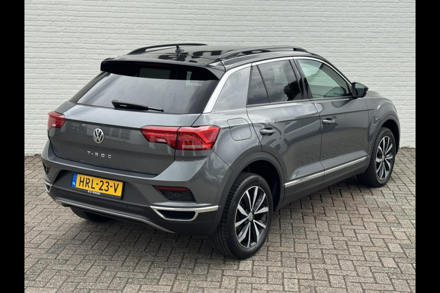 Volkswagen T-Roc 1.5 TSI Sport Led Adaptive cruise Navigatie Pdc voor+achter Clima Stoelverwarming DAB