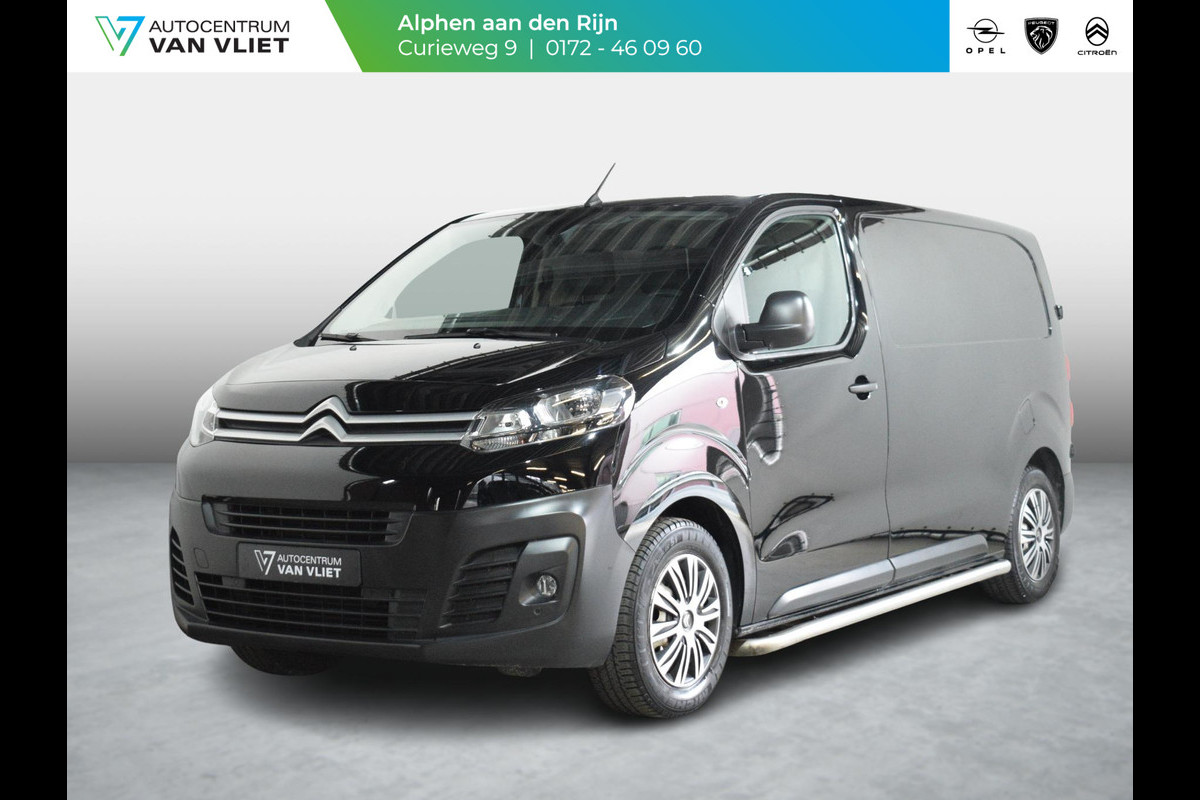 Citroën Jumpy 1.5 BlueHDI 100 M Club LAADRUIMTEBETIMMERING | SIDEBARS | NAVIGATIE | CARPLAY | ACHTERUITRIJCAMERA MET SENSOREN | 60.883km Citroën Jumpy 1.5 BlueHDI 100 M Club LAADRUIMTEBETIMMERING | SIDEBARS | NAVIGATIE | CARPLAY | ACHTERUITRIJCAMERA MET SENSOREN | 60.883km