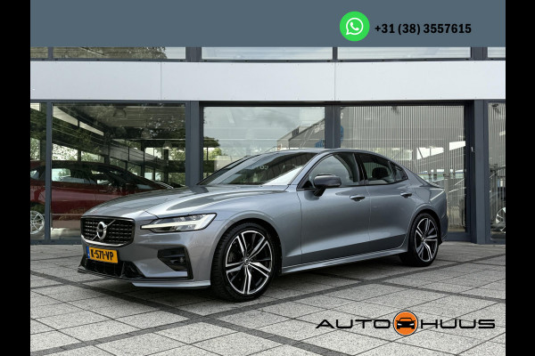Volvo S60 2.0 B3 Aut. R-Design | Navi | R-Design stoelen | Memory |