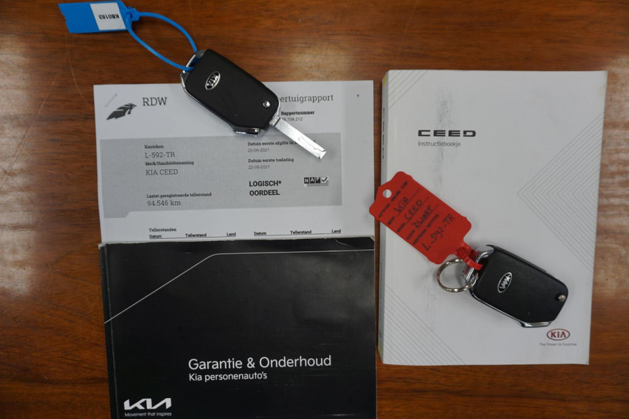 Kia Ceed 1.0 T-GDi 120PK DynamicLine/All-Season/ Rijklaarprijs met Garantie.