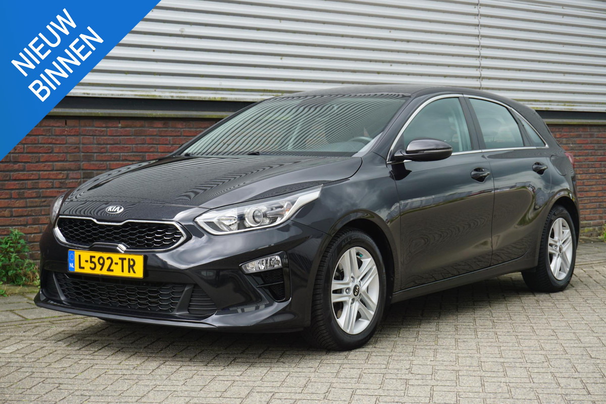 Kia Ceed 1.0 T-GDi 120PK DynamicLine/All-Season/ Rijklaarprijs met Garantie. Kia Ceed 1.0 T-GDi 120PK DynamicLine/All-Season/ Rijklaarprijs met Garantie.