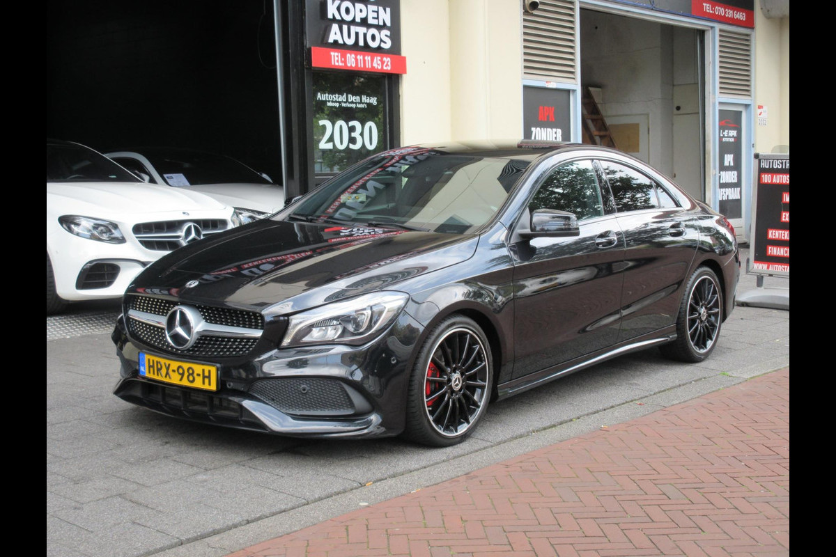 Mercedes-Benz CLA-Klasse 200 AMG Automaat Xenon Led Navi Leer Mercedes-Benz CLA-Klasse 200 AMG Automaat Xenon Led Navi Leer