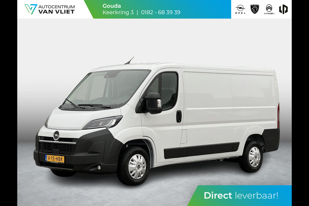 Opel Movano L2H1 120 Pk. | trekhaak | camera | betimmering | digitale binnenspiegel | dodehoek detectie | parkeersensoren rondom | rijklaarprijs Opel Movano L2H1 120 Pk. | trekhaak | camera | betimmering | digitale binnenspiegel | dodehoek detectie | parkeersensoren rondom | rijklaarprijs
