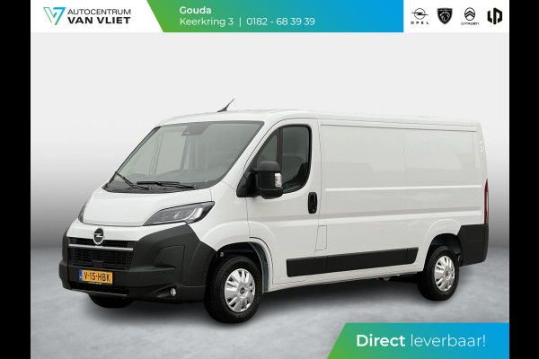 Opel Movano L2H1 120 Pk. | trekhaak | camera | betimmering | digitale binnenspiegel | dodehoek detectie | parkeersensoren rondom | rijklaarprijs
