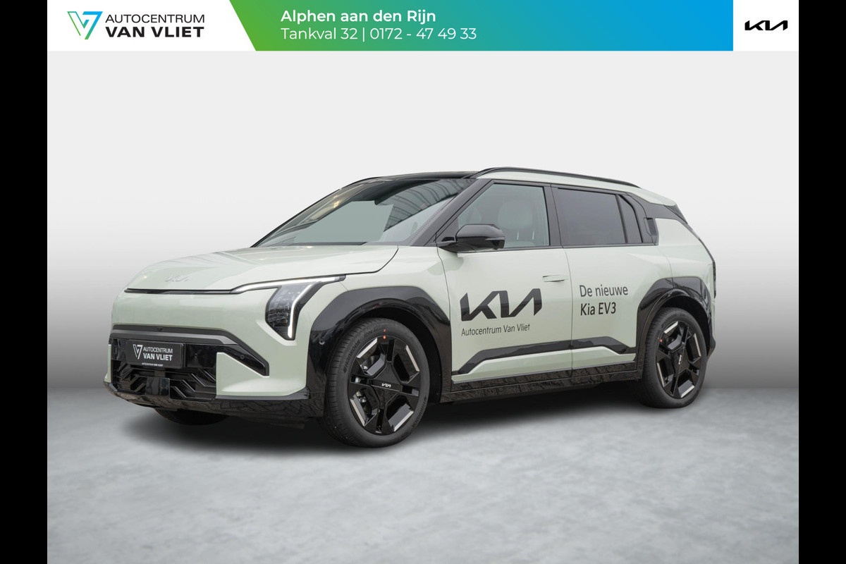 Kia EV3 GT-PlusLine 81.4 kWh Kia EV3 GT-PlusLine 81.4 kWh