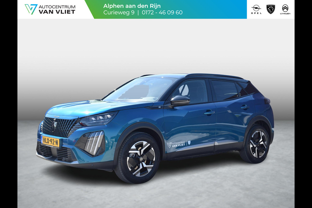 Peugeot e-2008 EV GT Avantage 54 kWh ACHTERUITRIJCAMERA MET SENSOREN | NAVIGATIE & CARPLAY | E.C.C. | VERWARMBARE STOELEN | Peugeot e-2008 EV GT Avantage 54 kWh ACHTERUITRIJCAMERA MET SENSOREN | NAVIGATIE & CARPLAY | E.C.C. | VERWARMBARE STOELEN |