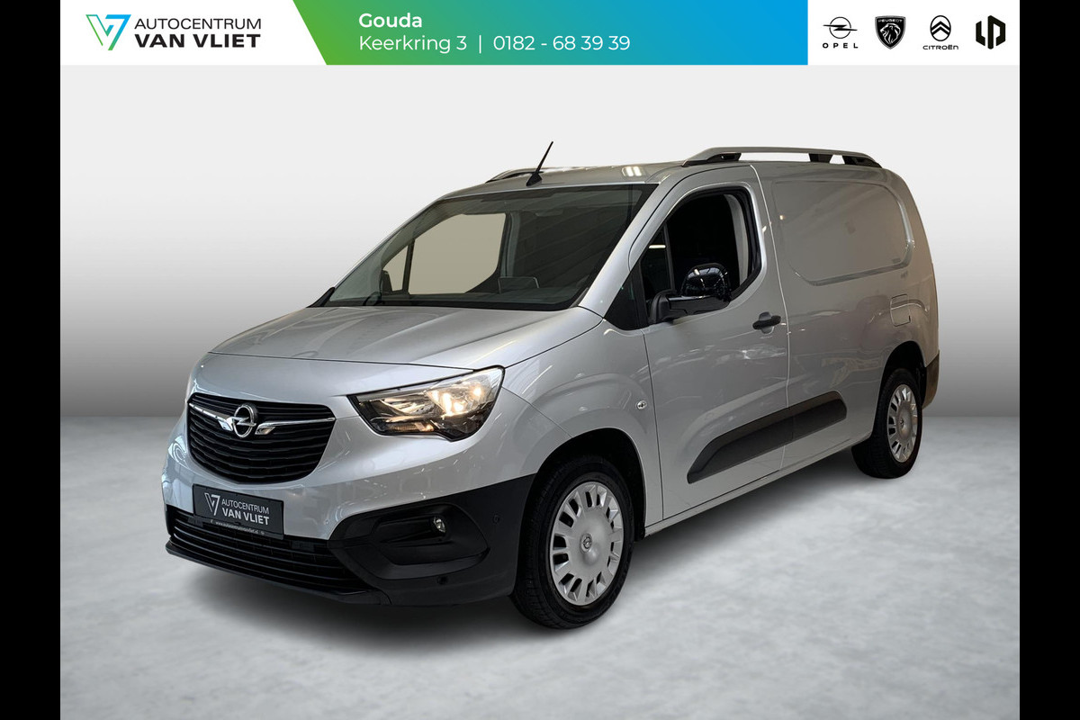 Opel Combo 1.5D L2H1 Edition | Navigatie | Cruise Control | Achteruitrijcamera | Android Auto/Apple Carplay Opel Combo 1.5D L2H1 Edition | Navigatie | Cruise Control | Achteruitrijcamera | Android Auto/Apple Carplay