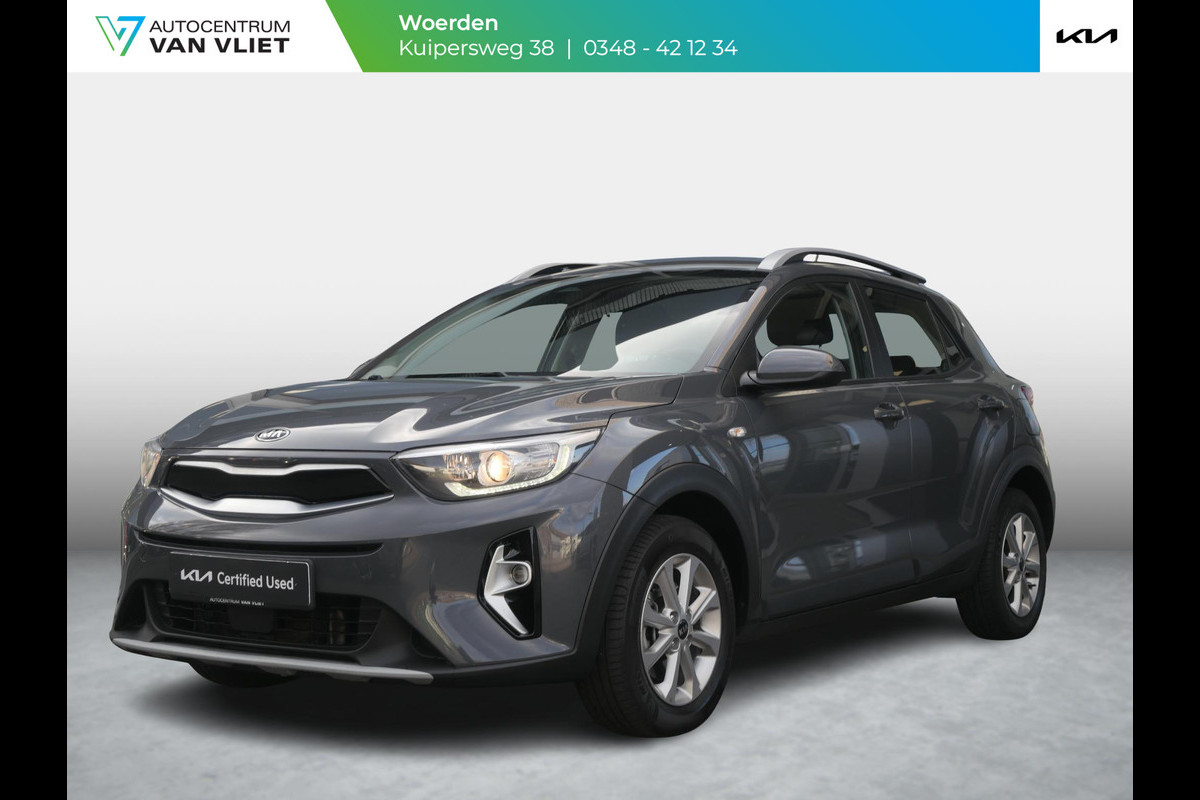 Kia Stonic 1.0 T-GDi MHEV DynamicLine | Carplay | Airco | Cruise | Camera | Kia Stonic 1.0 T-GDi MHEV DynamicLine | Carplay | Airco | Cruise | Camera |