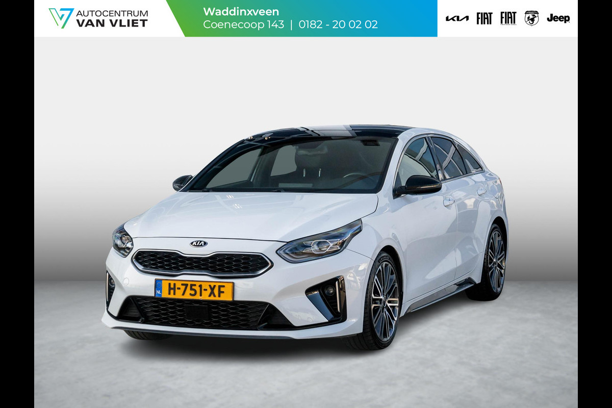 Kia ProCeed 1.4 T-GDI GT-PlusLine Automaat l Schuifkantel l JBL premium Sound l Kia ProCeed 1.4 T-GDI GT-PlusLine Automaat l Schuifkantel l JBL premium Sound l