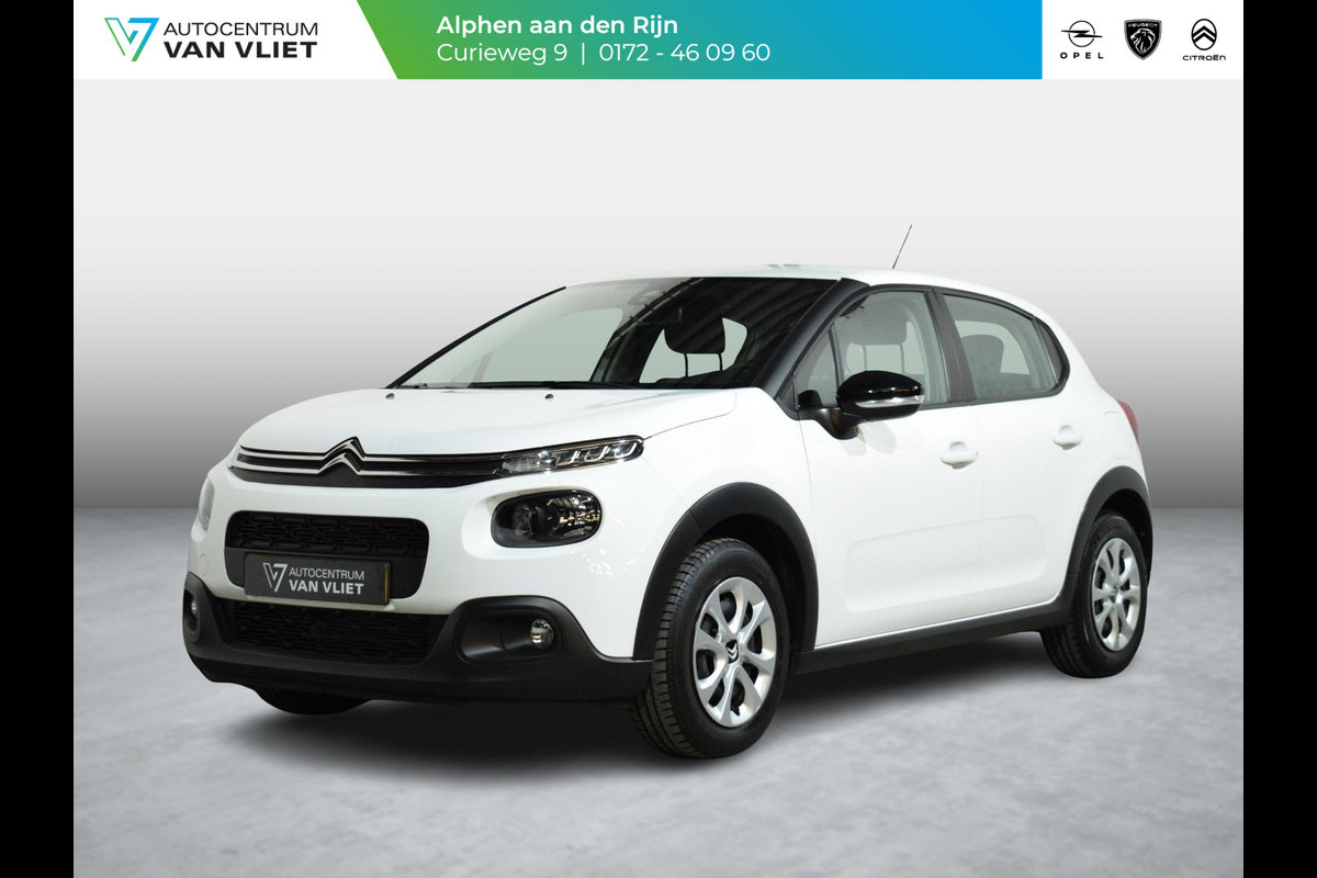 Citroën C3 1.2 PureTech S&S Feel CRUISECONTROL | E.C.C. | CARPLAY | NAVIGATIE | 11.188km Citroën C3 1.2 PureTech S&S Feel CRUISECONTROL | E.C.C. | CARPLAY | NAVIGATIE | 11.188km