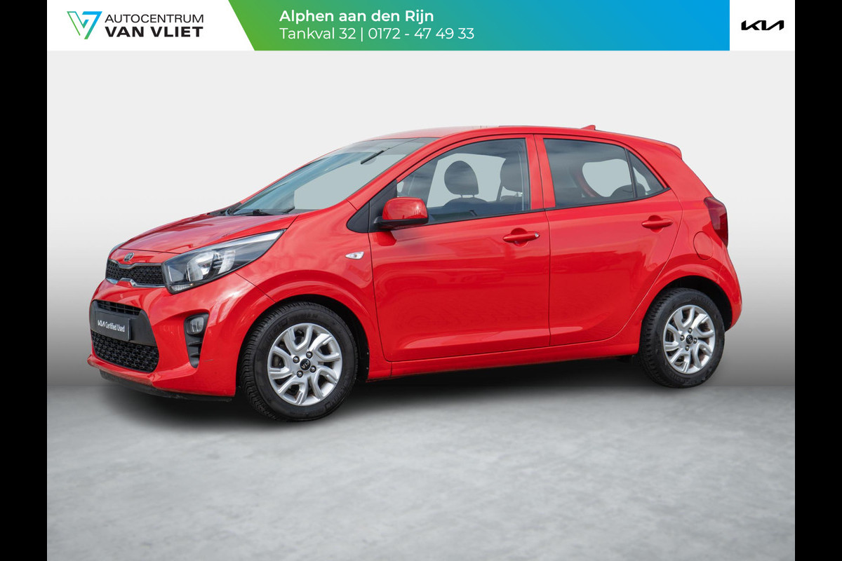 Kia Picanto 1.0 MPi DynamicLine | Navigatie | Airco | Achteruitrijcamera | Cruise Control Kia Picanto 1.0 MPi DynamicLine | Navigatie | Airco | Achteruitrijcamera | Cruise Control