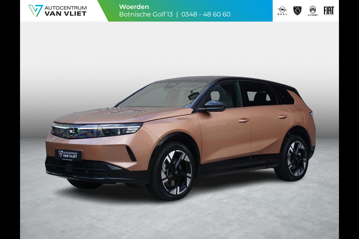 Opel Grandland Electric GS 73 kWh Panoramadak Opel Grandland Electric GS 73 kWh Panoramadak