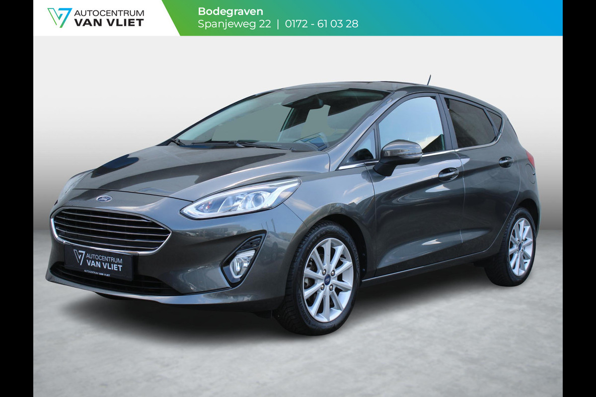 Ford Fiesta 1.0 EcoBoost Titanium X Ford Fiesta 1.0 EcoBoost Titanium X