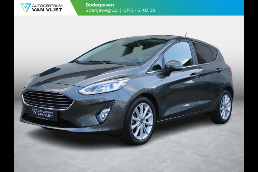 Ford Fiesta 1.0 EcoBoost Titanium X