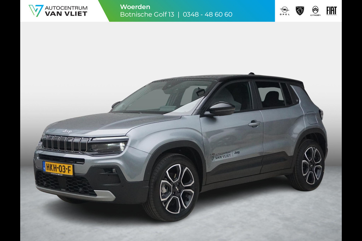 Jeep Avenger 1.2 e-Hybrid Summit Jeep Avenger 1.2 e-Hybrid Summit