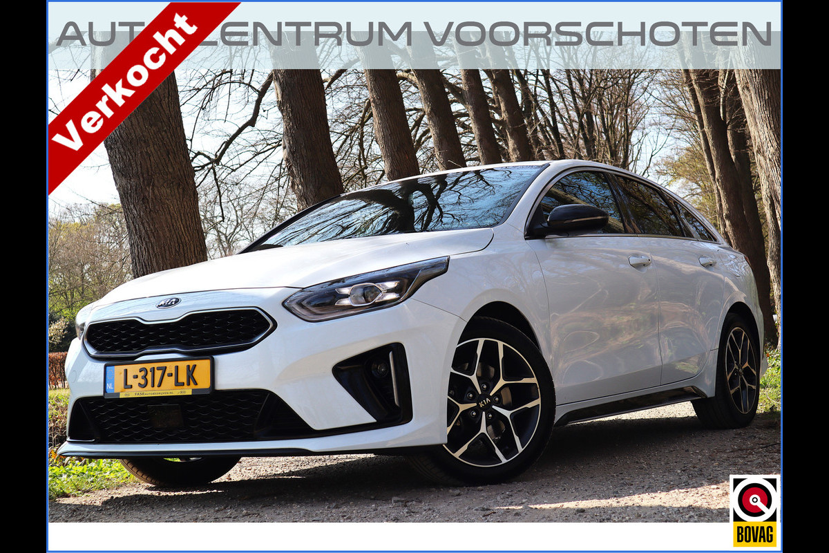 Kia ProCeed 1.5 T-GDI GT-Line | Automaat | Camera | Keyless | Navi |