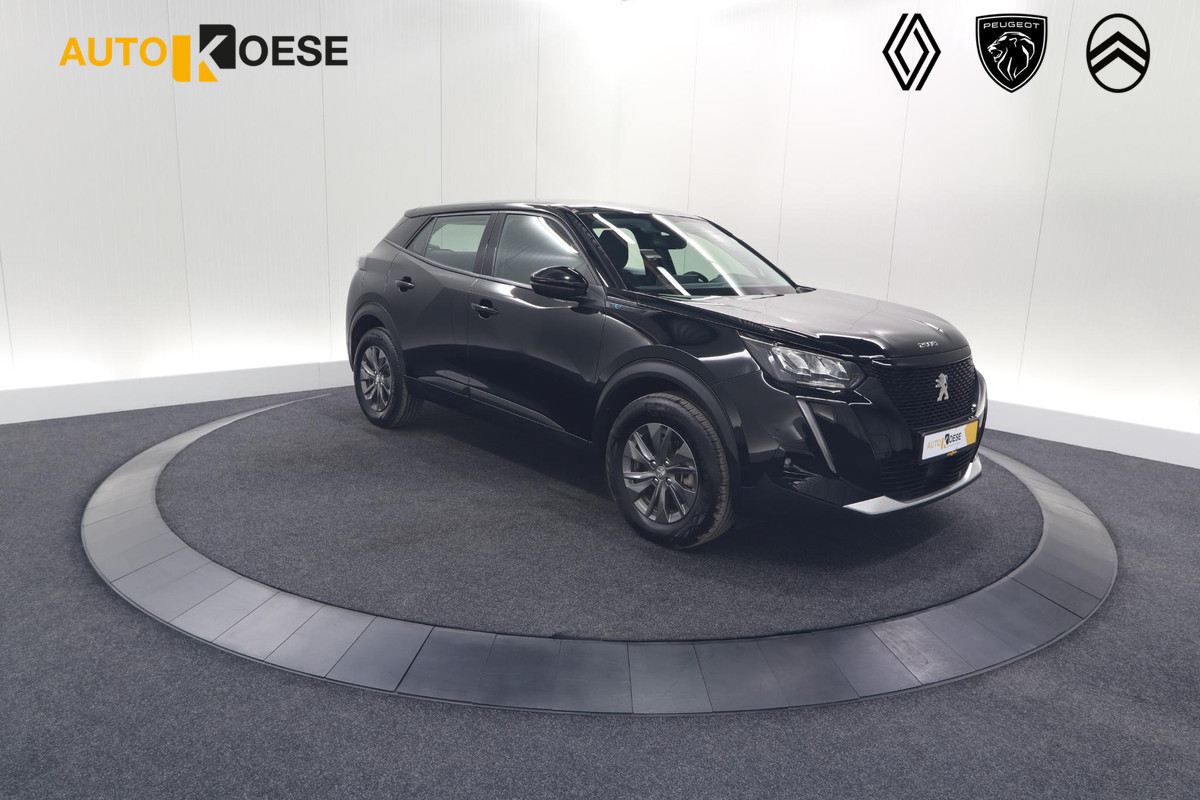 Peugeot e-2008 EV Active Pack 50 kWh | Camera | Navigatie | Parkeersensoren | Climate Control Peugeot e-2008 EV Active Pack 50 kWh | Camera | Navigatie | Parkeersensoren | Climate Control