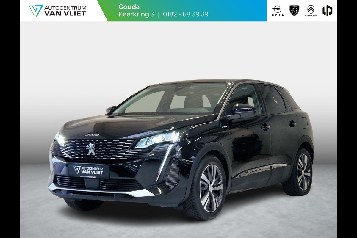 Peugeot 3008 1.6 Plug-in-Hybrid 225pk Allure Automaat | Navigatie | Achteruitrijcamera | Cruise Control | Apple Carplay/Android Auto