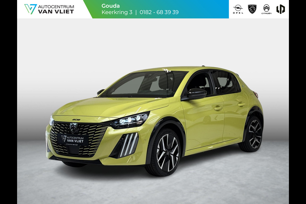 Peugeot e-208 EV GT 51 kWh Navigatie | Adaptieve cruise control | Keyless | Stoelverwarming | Elektrische massagestoel | Peugeot e-208 EV GT 51 kWh Navigatie | Adaptieve cruise control | Keyless | Stoelverwarming | Elektrische massagestoel |