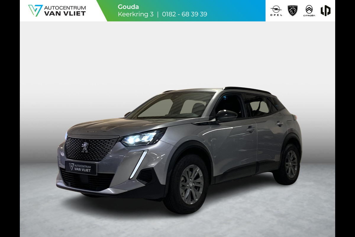 Peugeot e-2008 EV Style 50 kWh Navigatie | Stoelverwarming bestuurdersstoel | Cruise Control | Achteruitrijcamera Peugeot e-2008 EV Style 50 kWh Navigatie | Stoelverwarming bestuurdersstoel | Cruise Control | Achteruitrijcamera