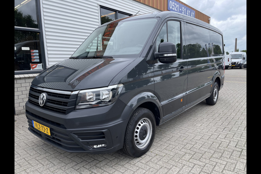 Volkswagen Crafter 35 2.0 TDI 140pk L3H2 Comfortline / vaste prijs rijklaar € 21.950 ex btw / lease vanaf € / airco / cruise / navi / achteruit rijcamera / euro 6 / bpm vrij !