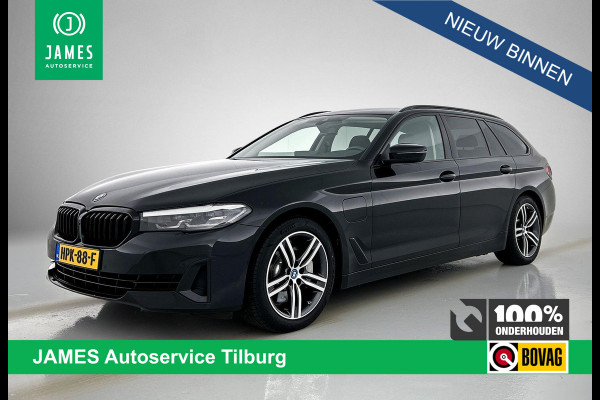 BMW 5 Serie Touring 530e xDrive Black-Line CAMERA TREKHAAK CARPLAY