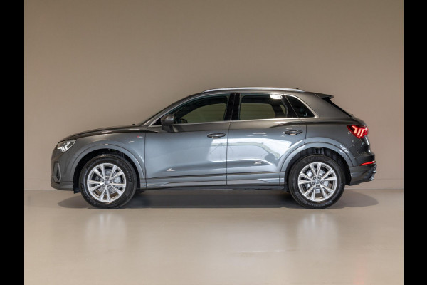 Audi Q3 35 TFSI 2x S-Line / 150pk / Trekhaak / Keyless entry / Stoelverwarming /