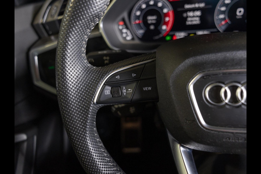 Audi Q3 35 TFSI 2x S-Line / 150pk / Trekhaak / Keyless entry / Stoelverwarming /