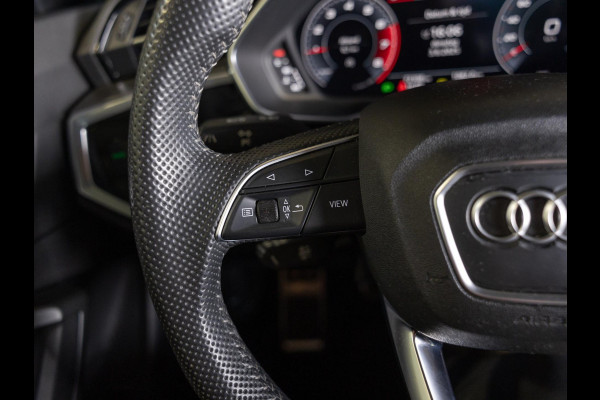 Audi Q3 35 TFSI 2x S-Line / 150pk / Trekhaak / Keyless entry / Stoelverwarming /