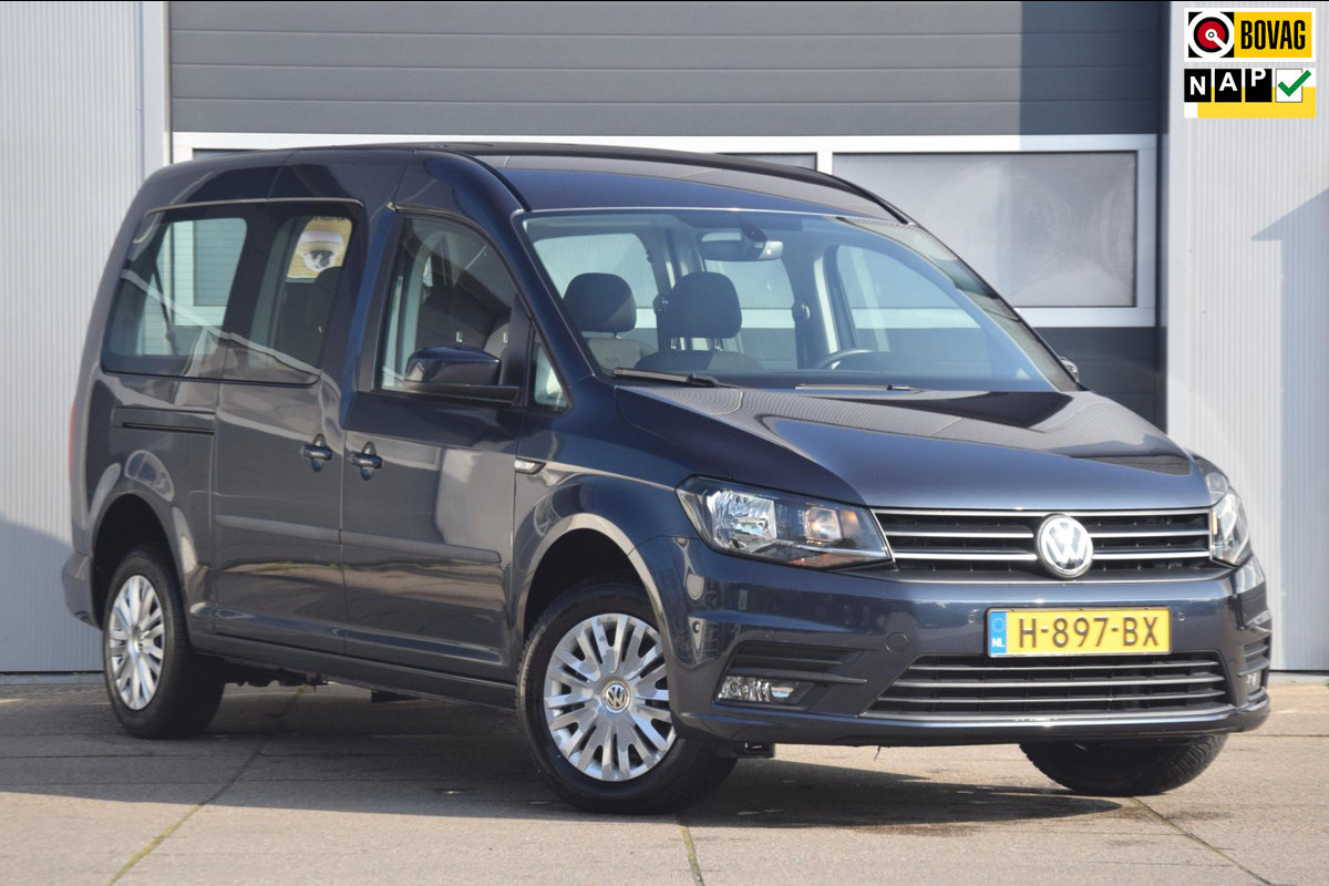 Volkswagen Caddy Maxi 1.0 TSI Trendline NL AUTO/7 PERSOONS/NAVI/CAMERA Volkswagen Caddy Maxi 1.0 TSI Trendline NL AUTO/7 PERSOONS/NAVI/CAMERA