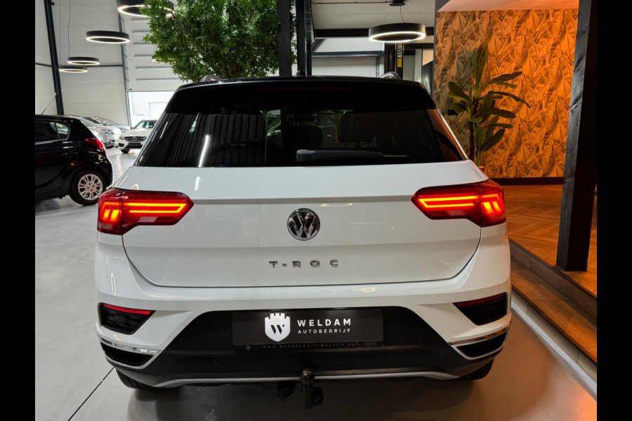 Volkswagen T-Roc 1.5 TSI Style Garantie Trekhaak CarPlay PDC Adoptieve Cruise Lane ASS LED Clima Navi Rijklaar