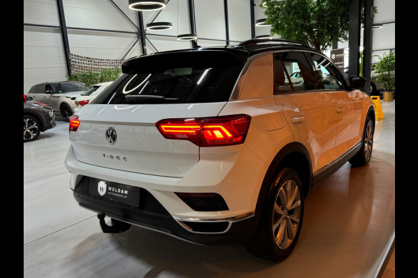 Volkswagen T-Roc 1.5 TSI Style Garantie Trekhaak CarPlay PDC Adoptieve Cruise Lane ASS LED Clima Navi Rijklaar
