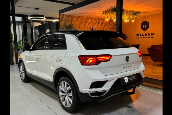 Volkswagen T-Roc 1.5 TSI Style Garantie Trekhaak CarPlay PDC Adoptieve Cruise Lane ASS LED Clima Navi Rijklaar