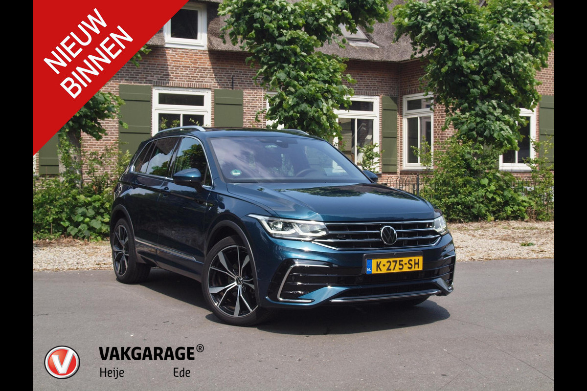 Volkswagen Tiguan 1.5 TSI R-Line Business+ | 360° Camera | Panoramadak | IQ Light | NL-Auto | Harman Kardon | Volkswagen Tiguan 1.5 TSI R-Line Business+ | 360° Camera | Panoramadak | IQ Light | NL-Auto | Harman Kardon |