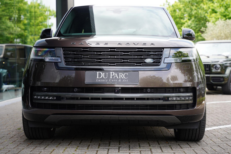 Land Rover Range Rover P 550 E Autobiography SVO Tourmaline Brown NU BINNEN