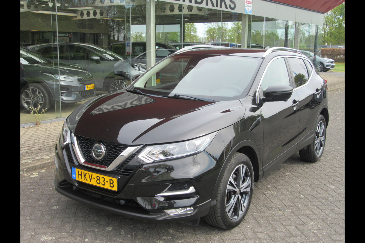 Nissan QASHQAI 1.3 DIG-T 140pk N-Motion | Panorama | Navi | Camera | (occasion) Nissan QASHQAI 1.3 DIG-T 140pk N-Motion | Panorama | Navi | Camera | (occasion)