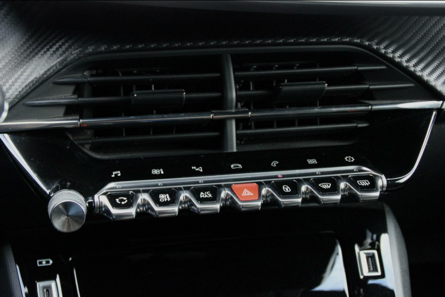 Peugeot 208 1.2 PureTech GT Automaat |PANORAMADAK, CARPLAY, VIRTUAL 3D, 360 CAMERA, KEYLESS, SFEER, LED, PDC|