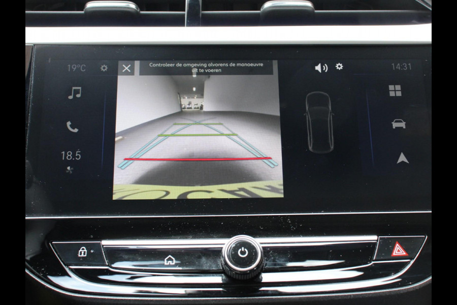 Opel Corsa 1.2 GS Achteruitrij camera Parkeersensoren Cruise control LED Verwarmde voorstoelen Stuurwiel verwarmd Climate control Apple carplay/ Android Auto