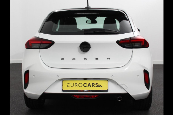 Opel Corsa 1.2 GS Achteruitrij camera Parkeersensoren Cruise control LED Verwarmde voorstoelen Stuurwiel verwarmd Climate control Apple carplay/ Android Auto