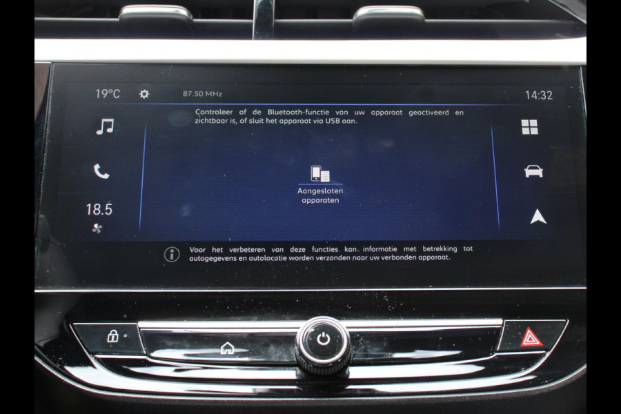 Opel Corsa 1.2 GS Achteruitrij camera Parkeersensoren Cruise control LED Verwarmde voorstoelen Stuurwiel verwarmd Climate control Apple carplay/ Android Auto