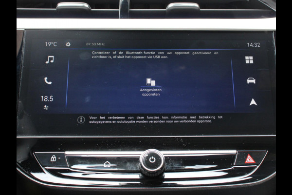 Opel Corsa 1.2 GS Achteruitrij camera Parkeersensoren Cruise control LED Verwarmde voorstoelen Stuurwiel verwarmd Climate control Apple carplay/ Android Auto
