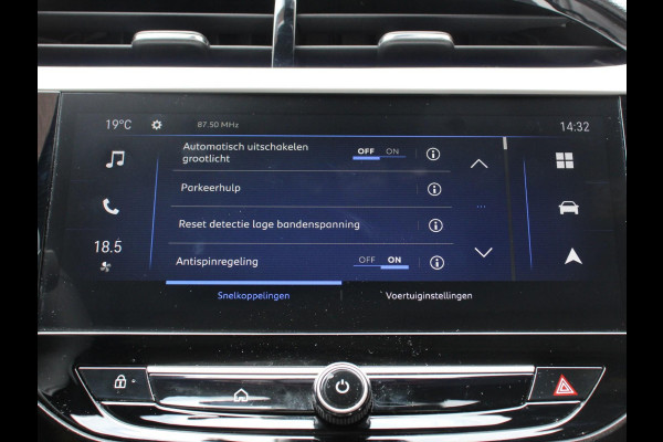 Opel Corsa 1.2 GS Achteruitrij camera Parkeersensoren Cruise control LED Verwarmde voorstoelen Stuurwiel verwarmd Climate control Apple carplay/ Android Auto