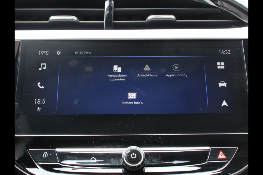 Opel Corsa 1.2 GS Achteruitrij camera Parkeersensoren Cruise control LED Verwarmde voorstoelen Stuurwiel verwarmd Climate control Apple carplay/ Android Auto