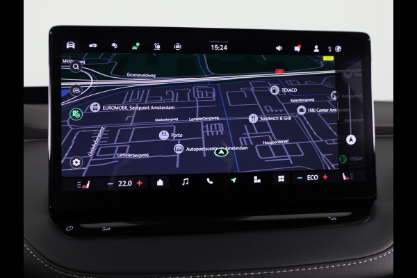 Škoda Enyaq 85 Sportline 286pk | Light Band | Canton Sound | Head up | Panoramadak | 21 inch black |