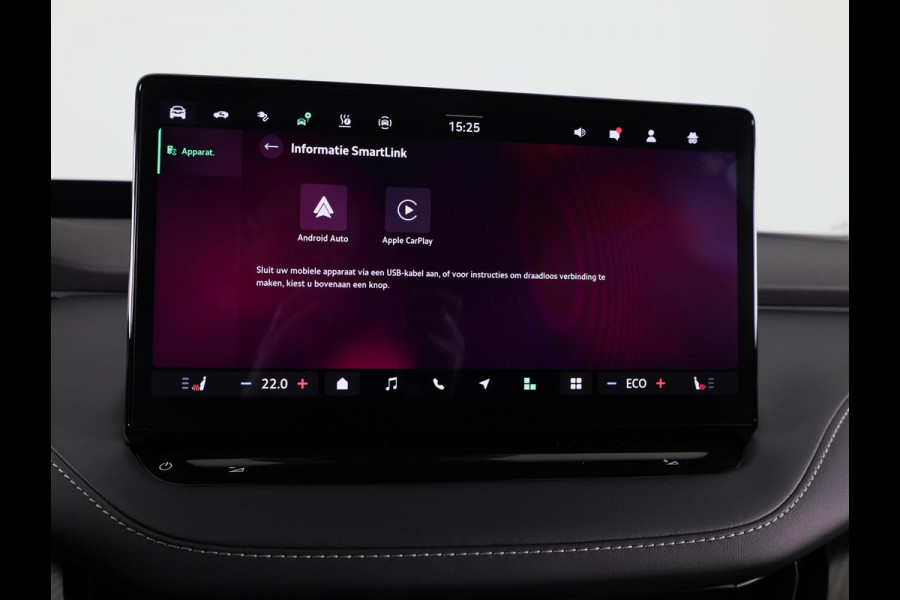 Škoda Enyaq 85 Sportline 286pk | Light Band | Canton Sound | Head up | Panoramadak | 21 inch black |