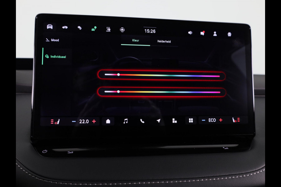 Škoda Enyaq 85 Sportline 286pk | Light Band | Canton Sound | Head up | Panoramadak | 21 inch black |
