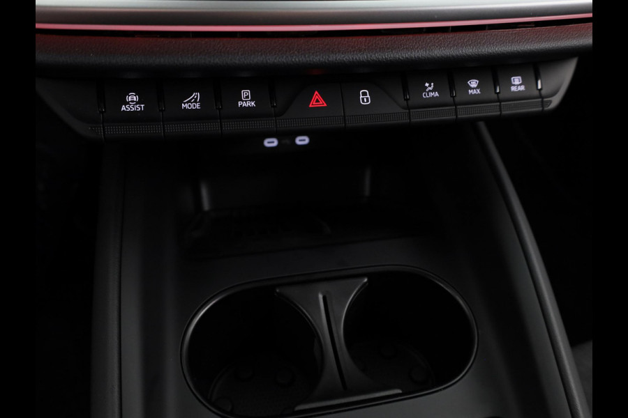 Škoda Enyaq 85 Sportline 286pk | Light Band | Canton Sound | Head up | Panoramadak | 21 inch black |