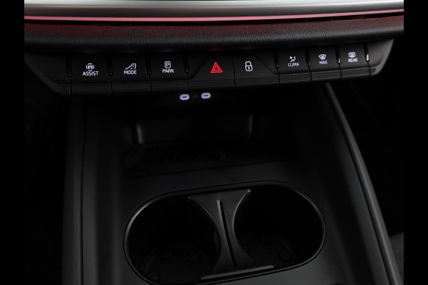 Škoda Enyaq 85 Sportline 286pk | Light Band | Canton Sound | Head up | Panoramadak | 21 inch black |