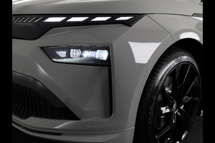 Škoda Enyaq 85 Sportline 286pk | Light Band | Canton Sound | Head up | Panoramadak | 21 inch black |