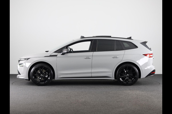 Škoda Enyaq 85 Sportline 286pk | Light Band | Canton Sound | Head up | Panoramadak | 21 inch black |
